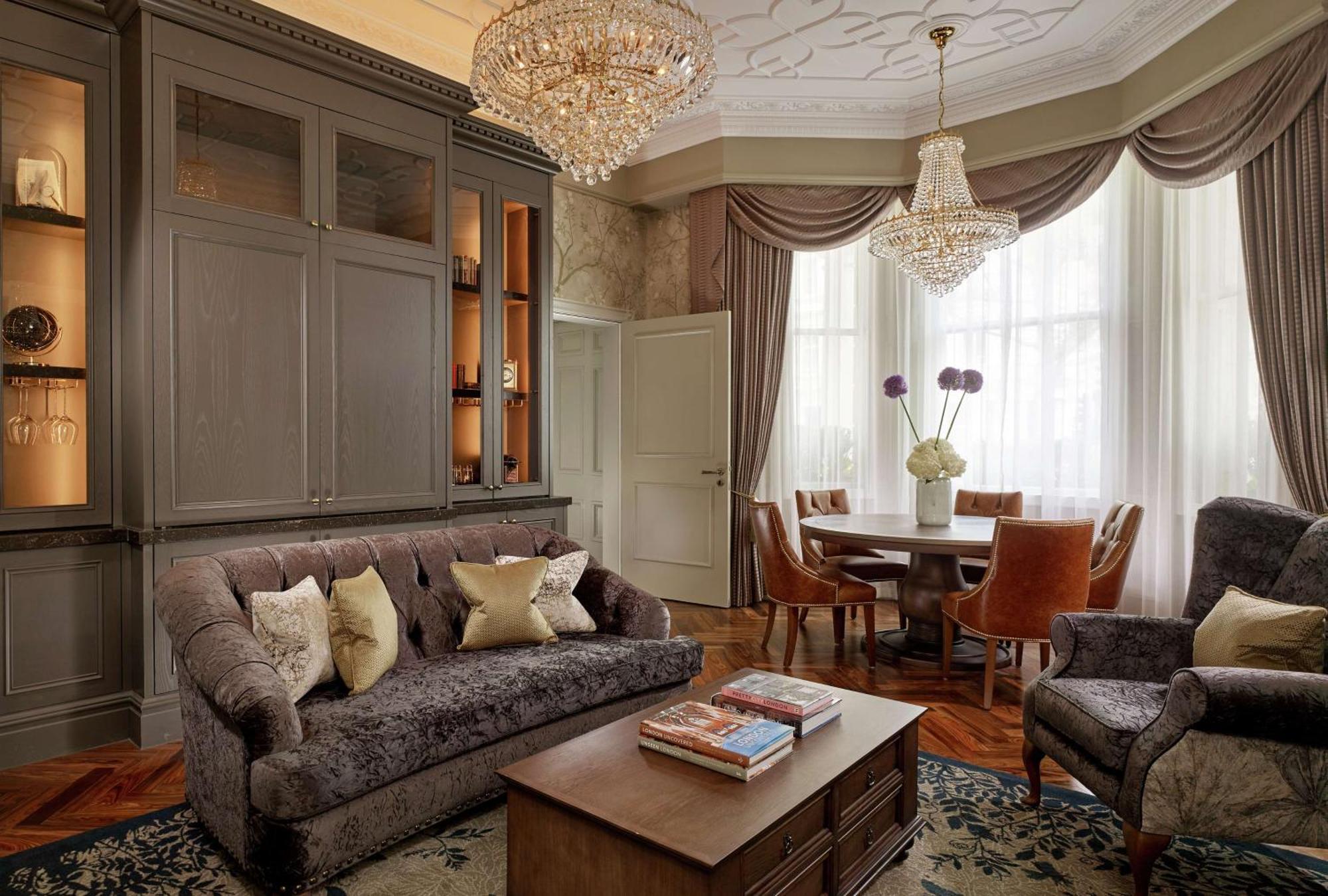100 Queen'S Gate Hotel London, Curio Collection By Hilton Exteriér fotografie The Drawing Room